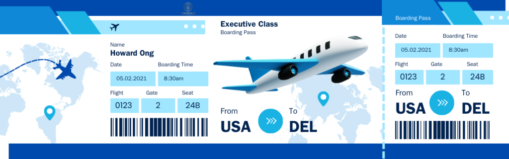 delhi to america flight ticket price
